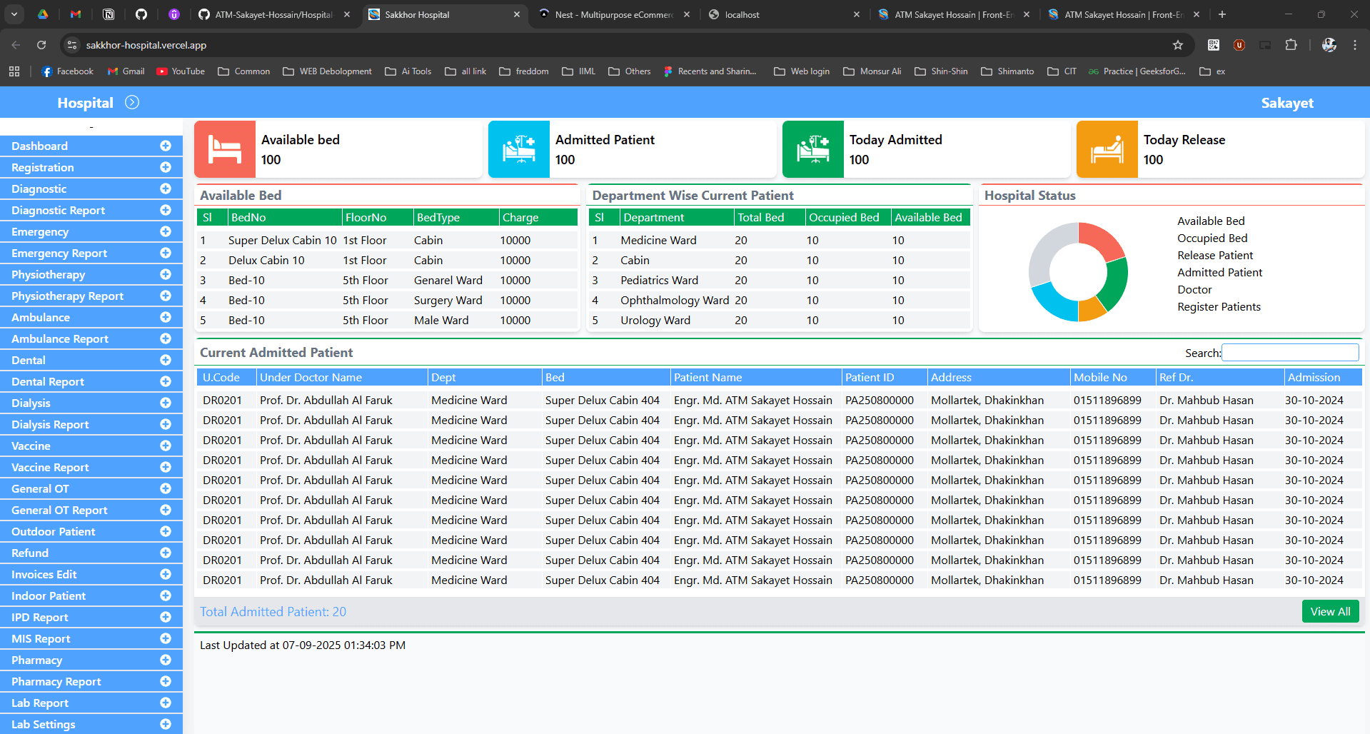 Hospital Management System
